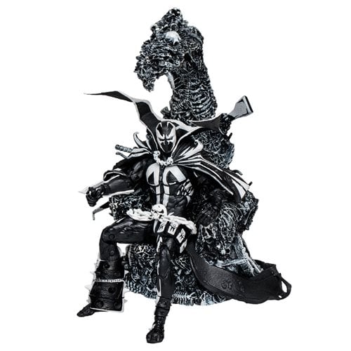McFarlane Toys Spawn with Throne Sketch Edition SDCC 2023