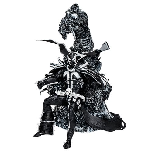 McFarlane Toys Spawn With Throne: Action Figure Esclusiva Sketch Edition SDCC 2023
