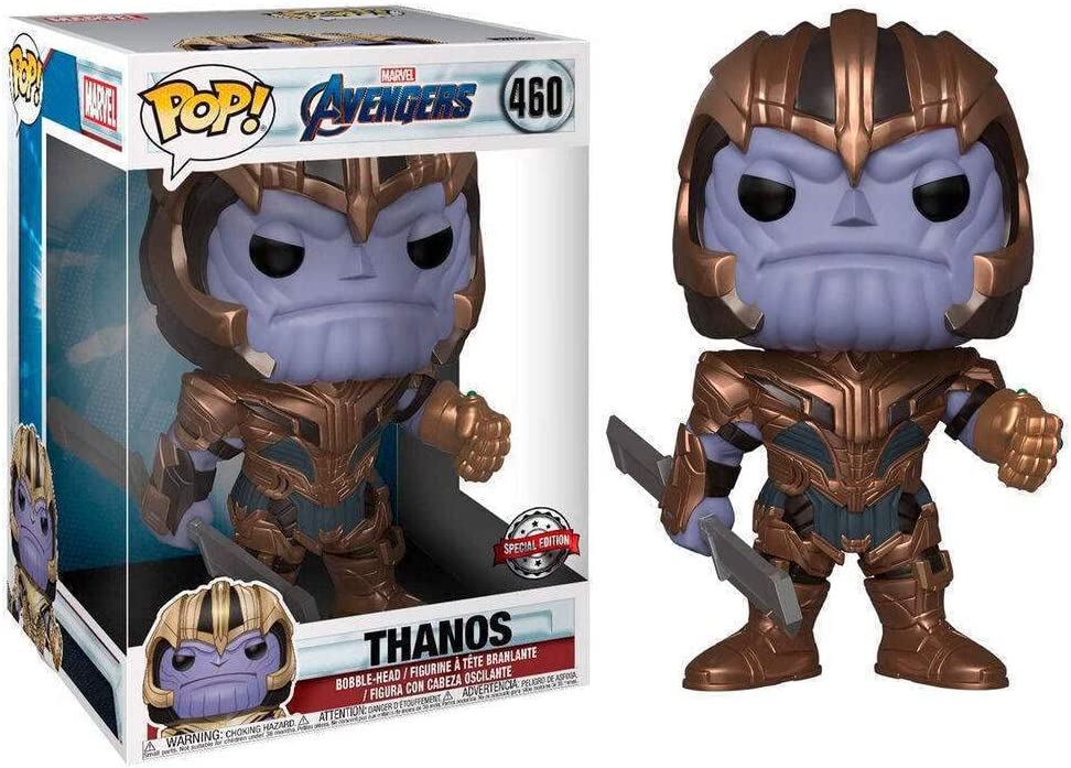 Funko Pop Avengers End Game Thanos 10 Pulgadas