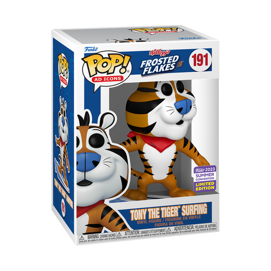 Funko Pop! Icons Tony The Tiger Surfing