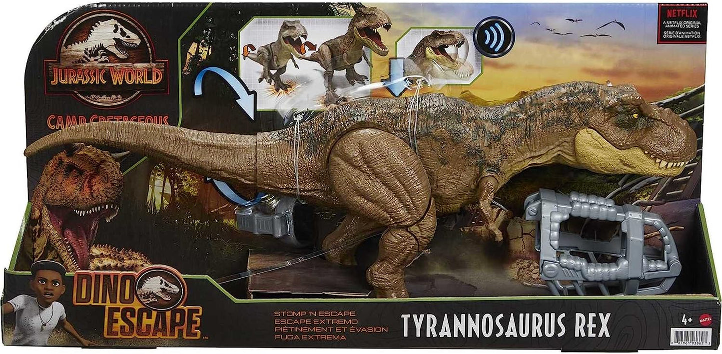 Jurassic World - Stomp 'N Escape Tyrannosaurus Rex