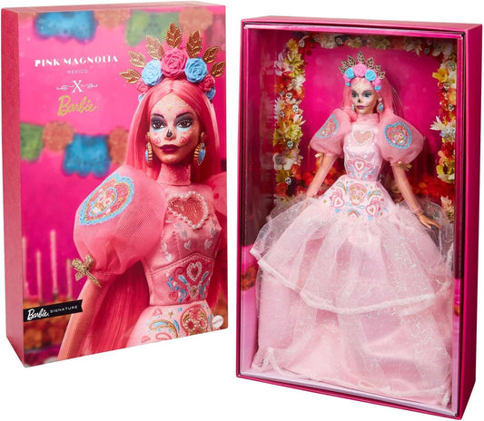 Barbie Collector, Día de Muertos Edición 2023 Pink Magnolia