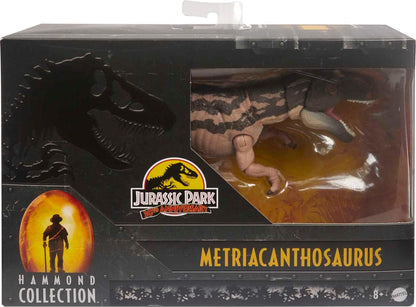 Jurassic World Dinosaurio de Juguete Metricanthosaurus Hammond Collection