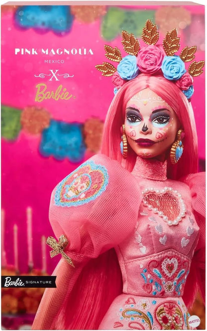 Barbie Collector, Día de Muertos Edición 2023 Pink Magnolia