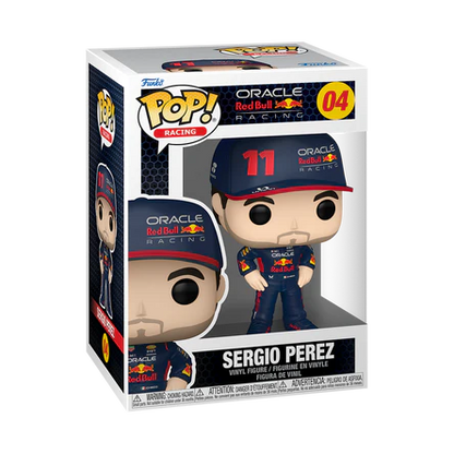 Funko Pop Racing: Formula 1 Red Bull - Checo Perez