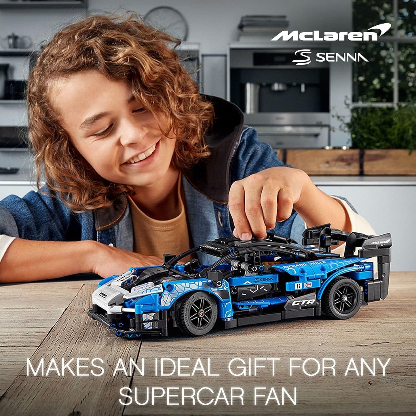 LEGO Kit de construcción de Modelo Technic™ 42123 McLaren Senna GTR™ (830 Piezas)