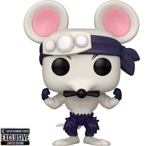Funko Pop Demon Slayer Muscle Mouse #1536 - Entertainment Earth Exclusive