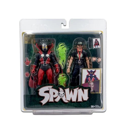 McFarlane Toys Spawn 30th Anniversary Spawn and Todd McFarlane 2-Pack