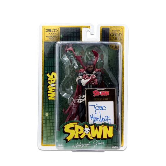 McFarlane Toys Spawn Digitally Remastered: Spawn 30 Aniversario - Spawn #311 Autografiado