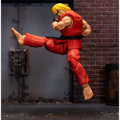 Jada Toys Ultra Street Fighter II Ken