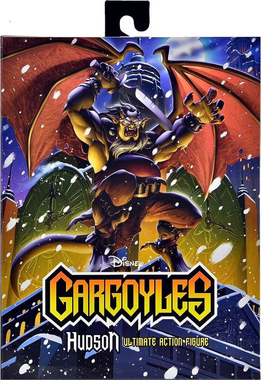Gargoyles Ultimate Hudson