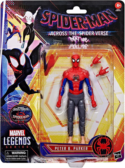 Hasbro Marvel Legends Spider-Man Across The Spider-Verse Peter B Parker