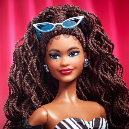 Barbie Collector,  Barbie Signature Colección 65° Aniversario Cabello Castaño