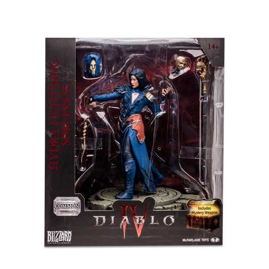 McFarlane Toys Diablo IV Wave 1 Hydra Lightning Sorceress Common