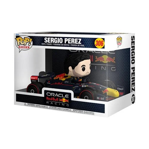 Funko Pop Ride Super Deluxe: Formula 1 - Sergio Checo Perez