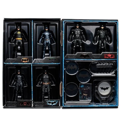 McFarlane Toys DC Multiverse - WB100 - Batman The Ultimate Movie Collection