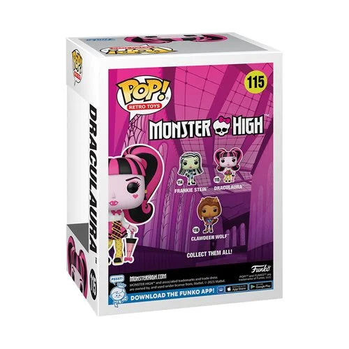 Funko Pop Monster High Draculaura #115