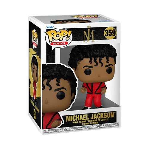 Funko Pop Rocks: Michael Jackson Thriller #359