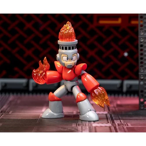 Jada Toys Mega Man Fire Man