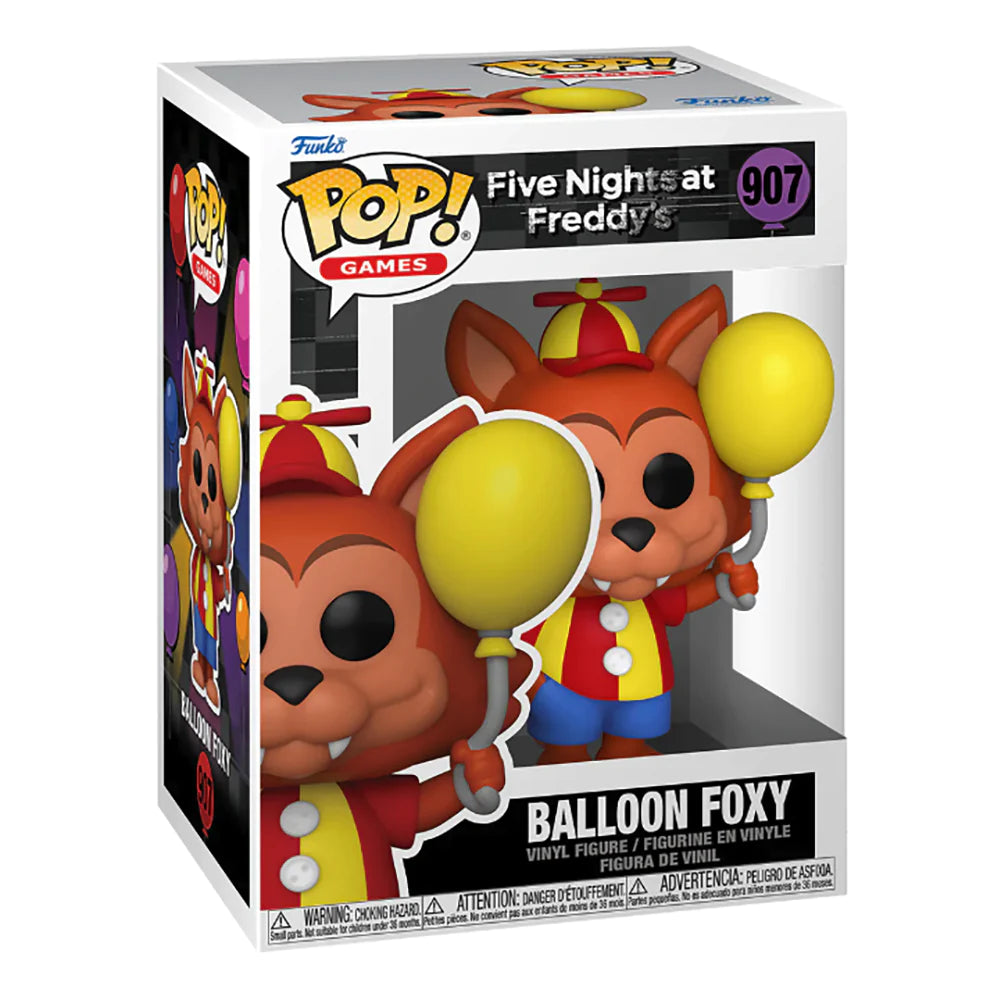 Funko Pop! Five Nights at Freddy's Balloon Foxy