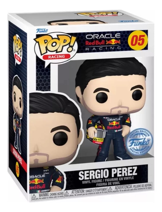 Funko Pop Racing: Formula 1 - Sergio Perez Con Casco Exclusivo