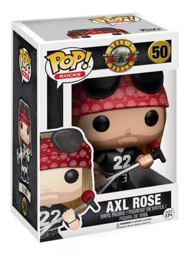 Funko Pop! Rocks - Guns n Roses Axl Rose