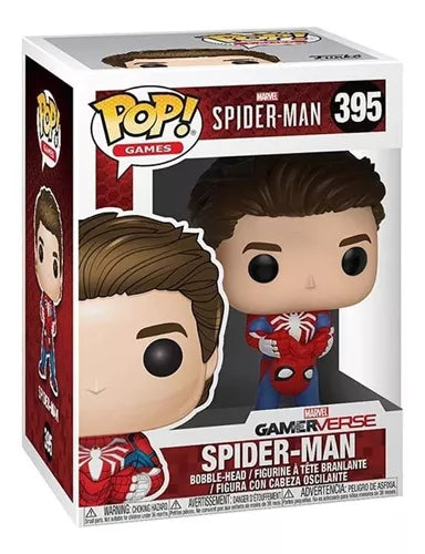 Funko Pop! Games: Spider-Man #395 - Spider-Man Gamerverse
