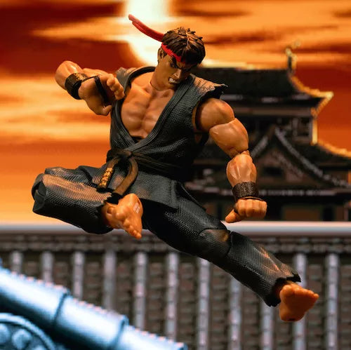 Jada Toys Ultra Street Fighter II The Final & Evil Ryu Next Level