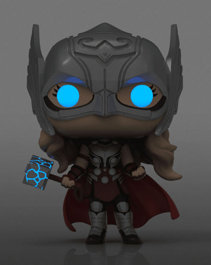 Funko Pop! Marvel: Thor Love & Thunder - Mighty Thor #1041 Collector Corps