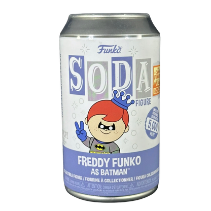 Funko Soda Freddy Funko as Batman Fundays 2023