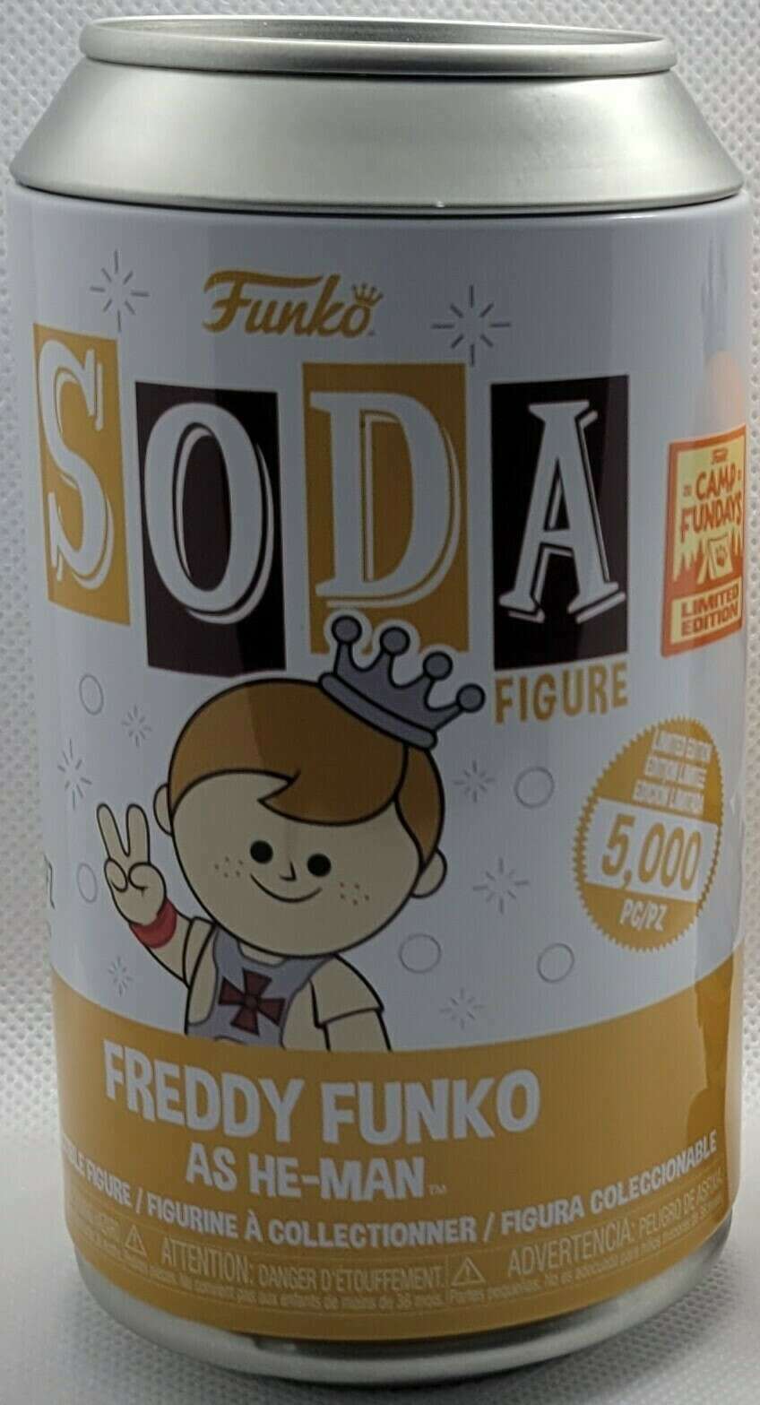 Funko Soda Freddy Funko as He-Man Fundays 2023