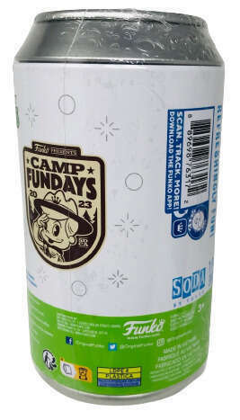 Funko Soda Freddy Funko as Leonardo Fundays 2023