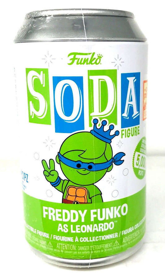 Funko Soda Freddy Funko as Leonardo Fundays 2023