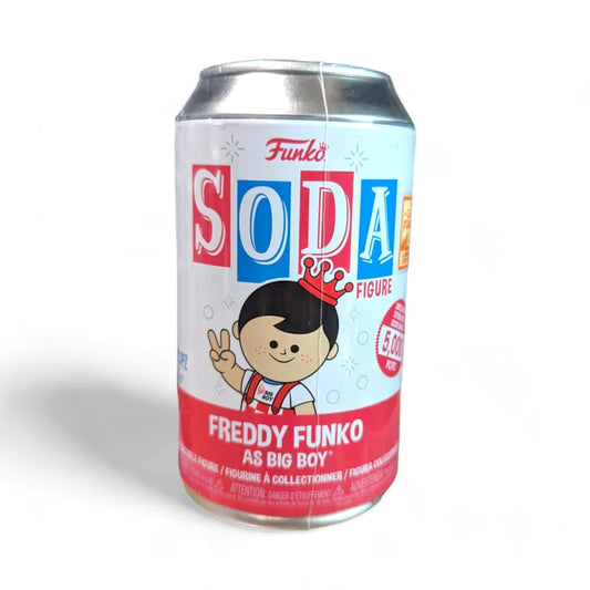 Funko Soda Freddy Funko as Big Boy Fundays 2023