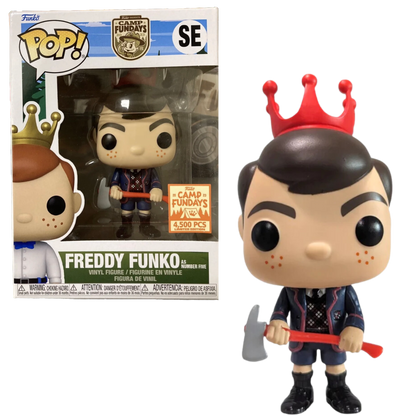 Funko Pop! Icons: Freddy Funko as Number Five Fundays 2023