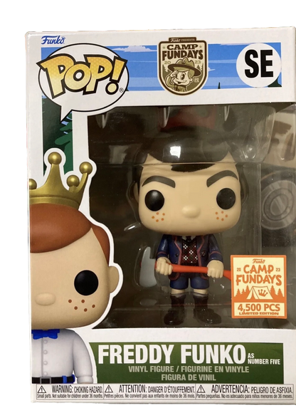 Funko Pop! Icons: Freddy Funko as Number Five Fundays 2023