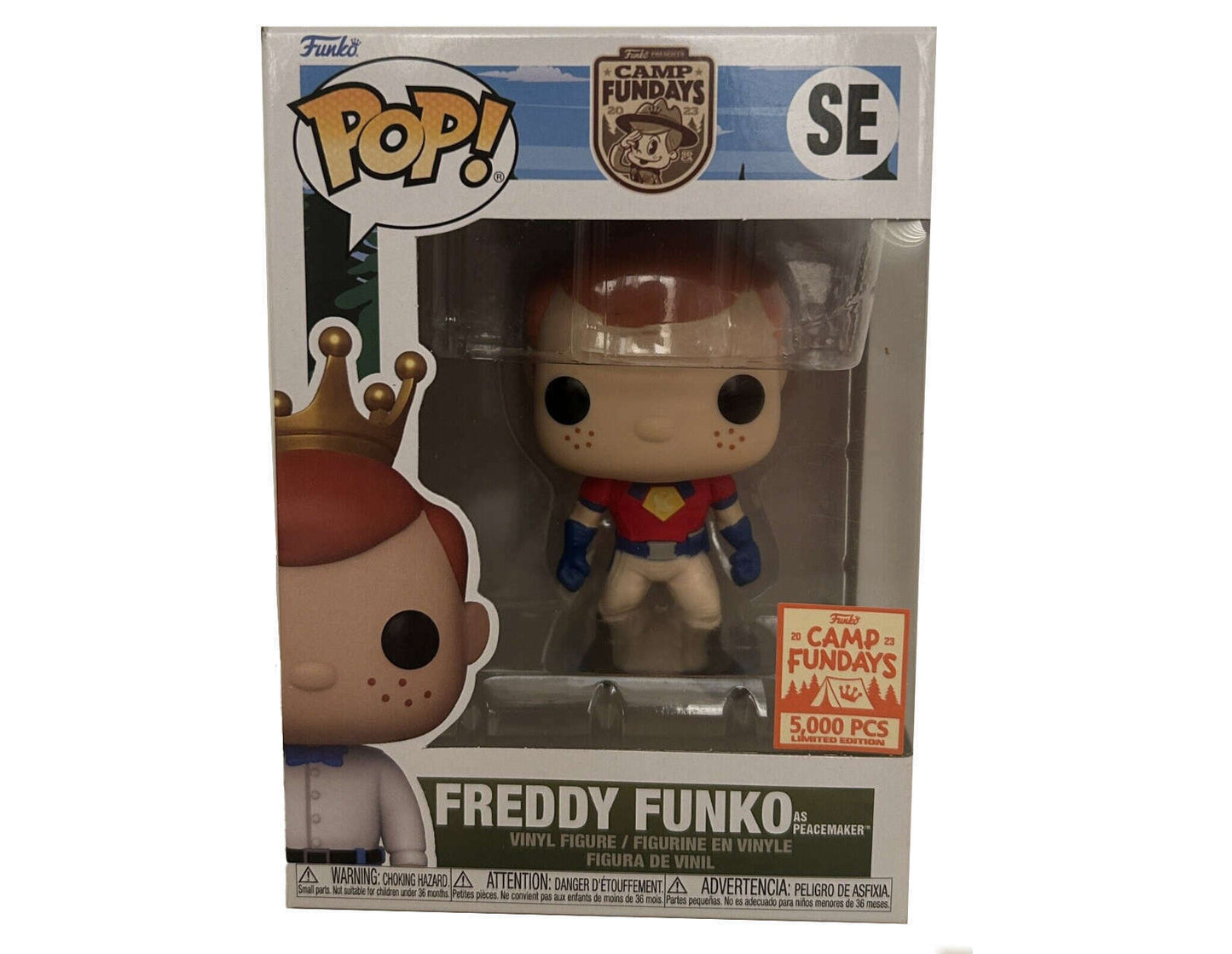 Funko Pop! Icons: Freddy Funko as Peacemaker Fundays 2023