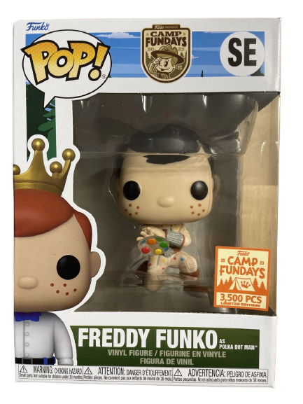 Funko Pop! Icons: Freddy Funko as Polka-Dot Man