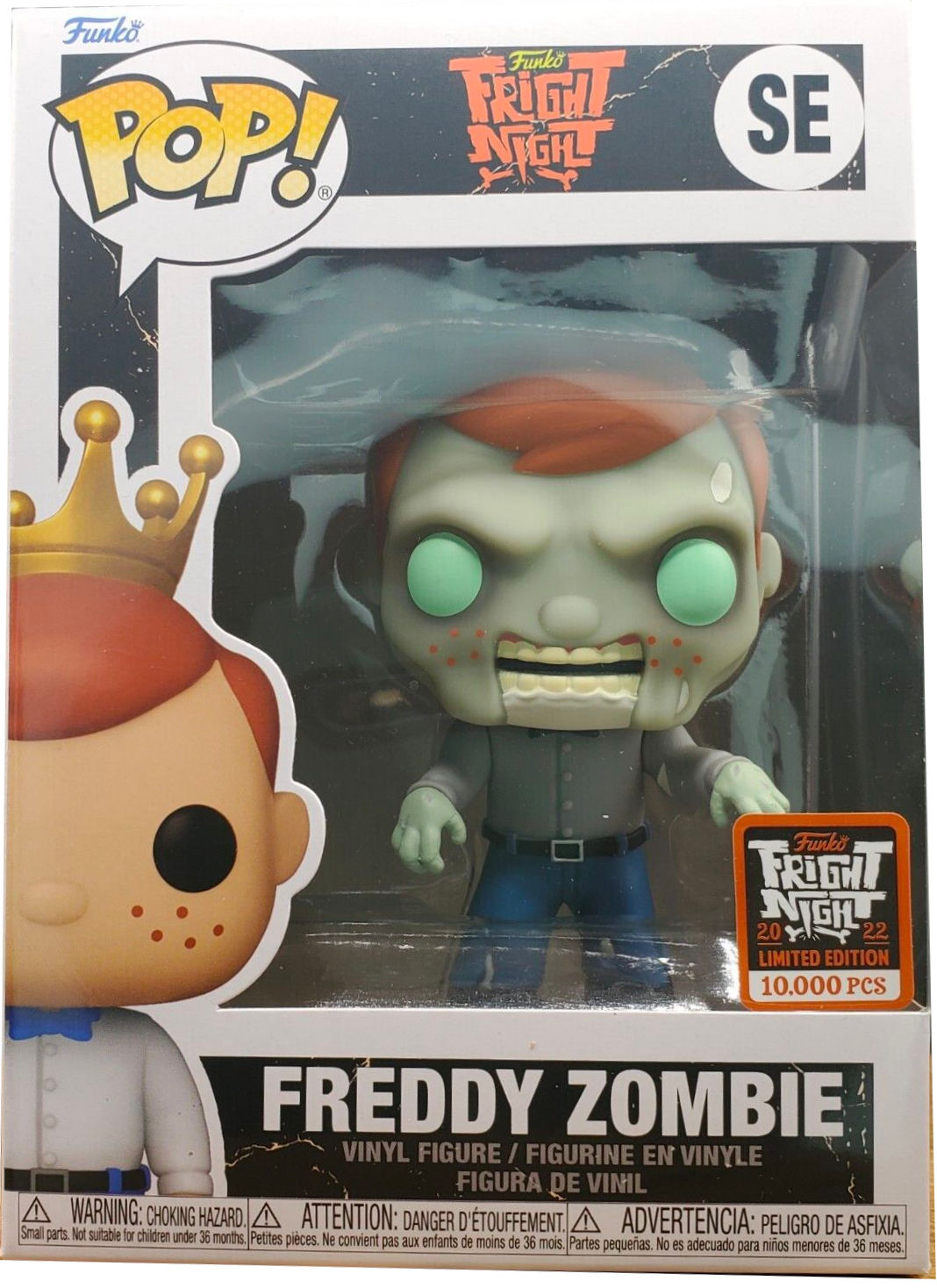 Funko Pop! Icons Freddy Zombie Fright Night 2022