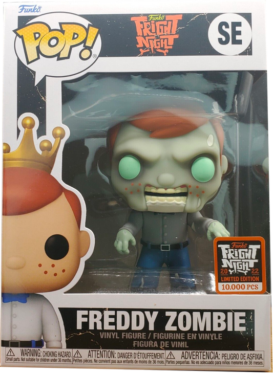 Funko Pop! Icons Freddy Zombie Fright Night 2022