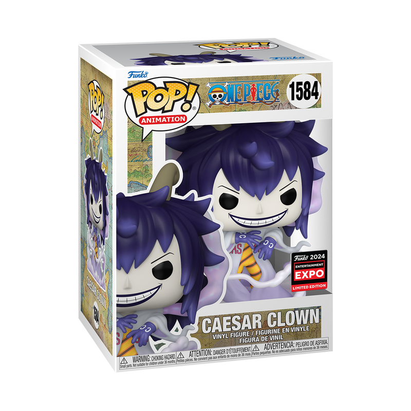 Funko Pop  One Piece Caesar Clown #1584