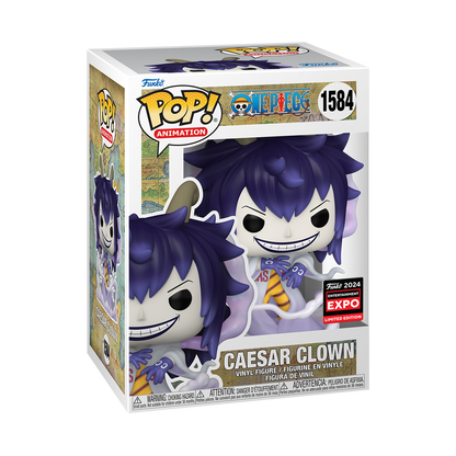 Funko Pop  One Piece Caesar Clown #1584