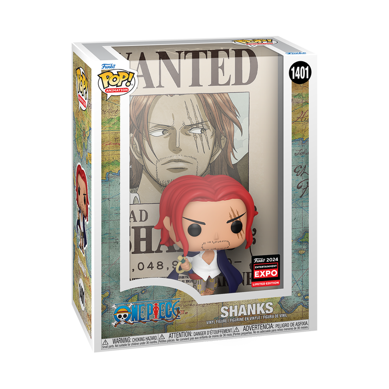 Funko Pop  One Piece Shanks