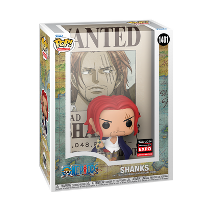 Funko Pop  One Piece Shanks