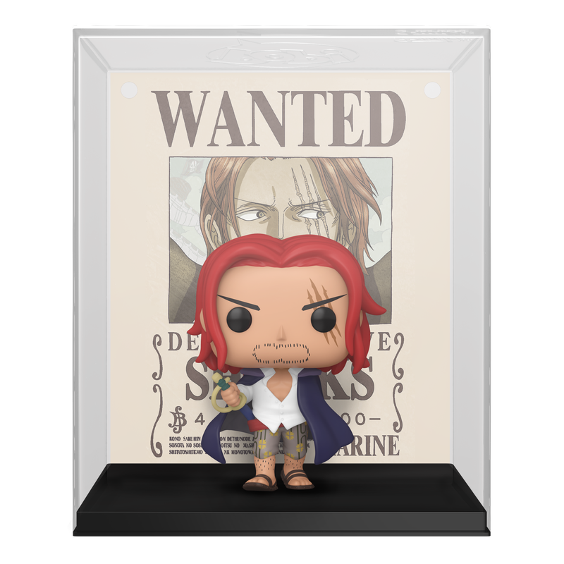 Funko Pop  One Piece Shanks