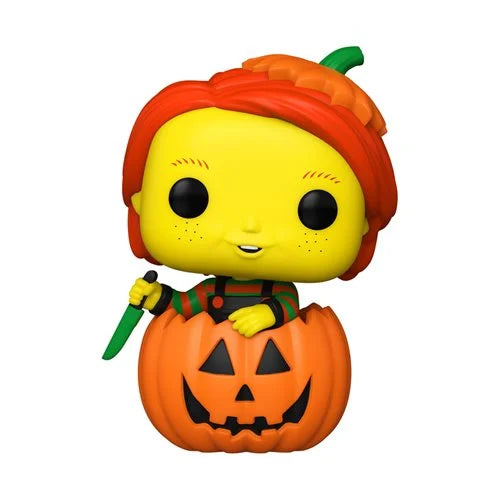 Funko Pop Movies: Chucky Halloween - Chucky en Calabaza