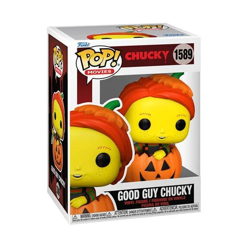 Funko Pop Movies: Chucky Halloween - Chucky en Calabaza