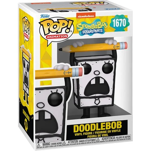 Funko Pop Animation: Bob Esponja 25 Aniversario - Bob Trazo – Gettoshopmx