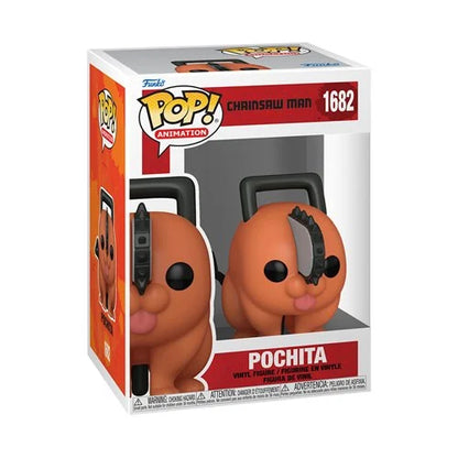 Funko Pop Chainsaw Pochita # 1682