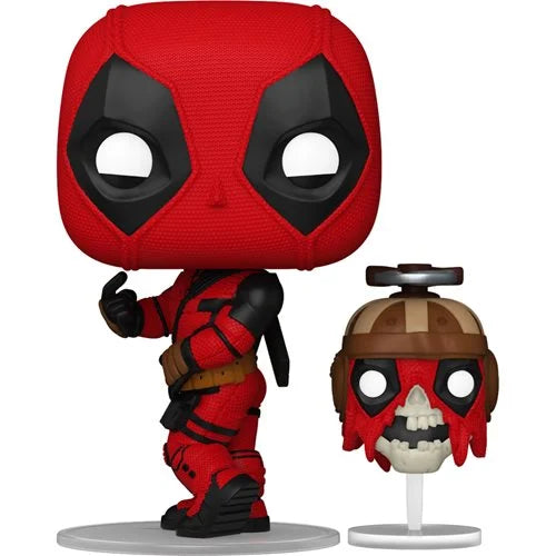 Funko Pop & Buddy: Deadpool y Wolverine - Deadpool y Headpool